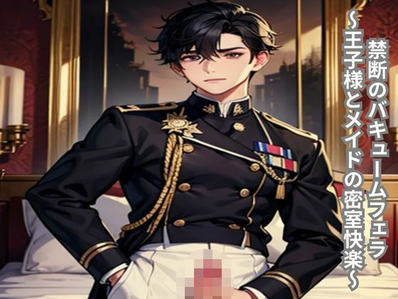 禁断のバキュームフェラ〜王子様とメイドの密室快楽〜(南花音) [d_621192]