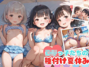 ロリっ子たちの種付け夏休み(むちむちペンギン) [d_549971]