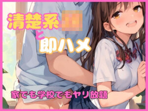 清楚系JKと即ハメセックス 家でも学校でもヤリ放題(塩らーめん) [d_580692]