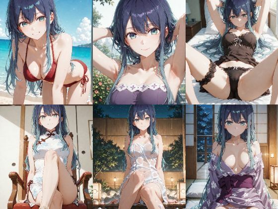 「推しの子」黒川あかねセクシー写真集13（全500枚）(人の海) [d_585994]