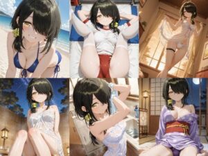 「紫雲寺家の子〇たち」紫雲寺ことのセクシー写真集4（全500枚）(人の海) [d_588073]