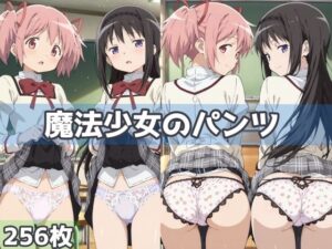 魔法少女のパンツ(五本木ポメ) [d_592782]