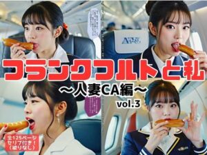 フランクフルトと私〜人妻CA編〜 vol.3(あらぶるま18＋) [d_595529]