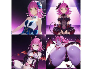 ラブ〇イブ！  天王〇 璃奈  悪堕ち快楽堕ち(CR) [d_596657]