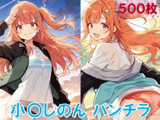 小〇しのんのパンチラ〜私服編〜(D.P.H.) [d_601150]