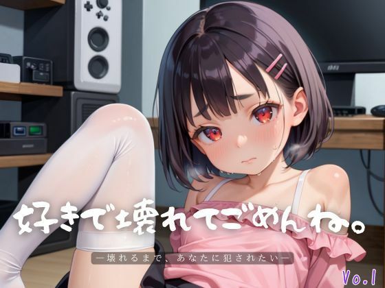 好きで壊れてごめんね。1【エロエロ地雷系女子200枚！】(らぶりん) [d_609340]