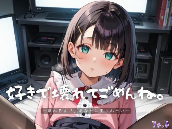 好きで壊れてごめんね。6【エロエロ地雷系女子200枚！】(らぶりん) [d_609377]