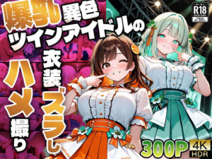 爆乳異色ツインアイドルの衣装ズラしハメ撮り【4K】【FANZA専売】(御一堂) [d_609709]