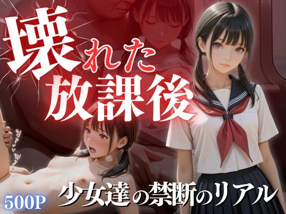 壊れた放課後(ひみつ基地) [d_609944]