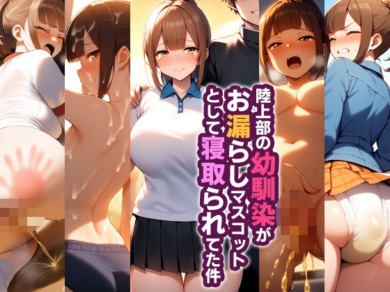 陸上部の幼馴染がお漏らしマスコットとして寝取られてた件(性癖ユガ芽) [d_610705]