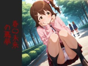 春〇未来 の悪夢（増量）(AIイラスト屋) [d_611014]