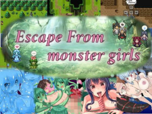 Escape From monster girls(とある教会裏のさとうきび畑) [d_612621]