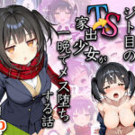 セックスが嫌いなジト目TS家出少女が一晩でメス堕ちする話(悪魔ほろほろ) [d_613047]
