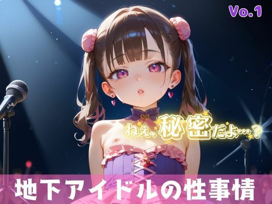 「秘密だよ？」―地下アイドルの性事情― 1【夢のロリセックス！200枚！】(ロリロリ堂) [d_613079]