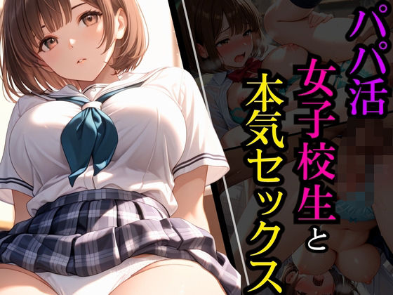 パパ活女子校生と本気セックス(おたまんじゅう) [d_613195]