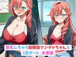 膨乳しちゃう幼馴染ツンデレちゃんと1日デート_本番編(hwd) [d_613686]