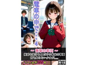 電車の中で…4〜衝撃の車両〜(タイパッチョ) [d_613813]