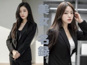 【美女名録】vol8.7  秘書の誘惑。冷たくても、惹かれてしまう。 199枚  【AIグラビア写真集】(AI美女制作参謀本部4課) [d_613842]