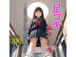 足コキ女子〇生〜M男を縛る熱い軽蔑の視線〜(甘寿浪人) [d_614163]