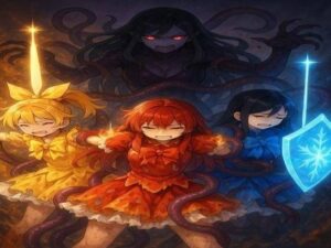 星奏姫トリニティ・レイ  完全版  堕ちる三つの星(mmo) [d_614363]