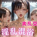 爆乳娘たちと大乱交 淫乱混浴1(AIガールズ) [d_614494]