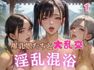 爆乳娘たちと大乱交 淫乱混浴1(AIガールズ) [d_614494]