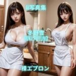 AI写真集 冬野雪 Yuki Fuyuno 裸エプロン(Premium Girls) [d_614547]