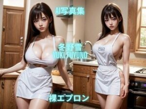 AI写真集 冬野雪 Yuki Fuyuno 裸エプロン(Premium Girls) [d_614547]