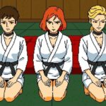 さすがです宗家〜ミニスカノーパン柔道【FANZA審査対応・規制強化版】(OL馬鹿) [d_614815]