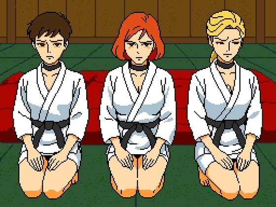 さすがです宗家〜ミニスカノーパン柔道【FANZA審査対応・規制強化版】(OL馬鹿) [d_614815]