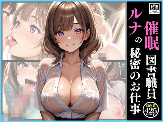 催●  図書職員  ルナの秘密のお仕事(いちごクラブ) [d_615142]