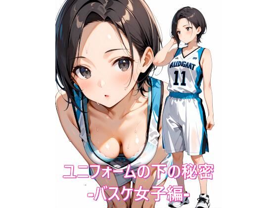 ユニフォームの下の秘密 ─ バスケ少女編(カレン/Karen) [d_615240]