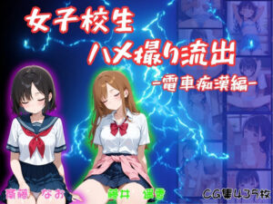 女子校生ハメ撮り流出〜電車痴●編〜(萬堂筋（まんどうすじ）) [d_615515]