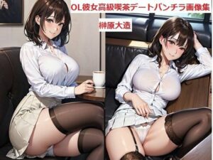 OL彼女高級喫茶デートパンチラ画像集(榊原大造) [d_615602]