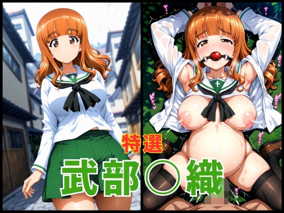 ガル○ン 武部○織 エロCG集(まぁぶる) [d_615613]