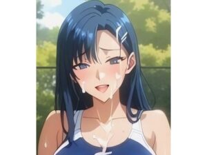 ※全画像射精描写あり※プールサイドでスク水性交大全集(ビーガン) [d_615659]