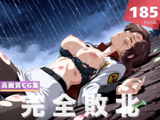 【完全敗北】マリュー・ラ●アス(ラグナ☆フレーム) [d_615968]