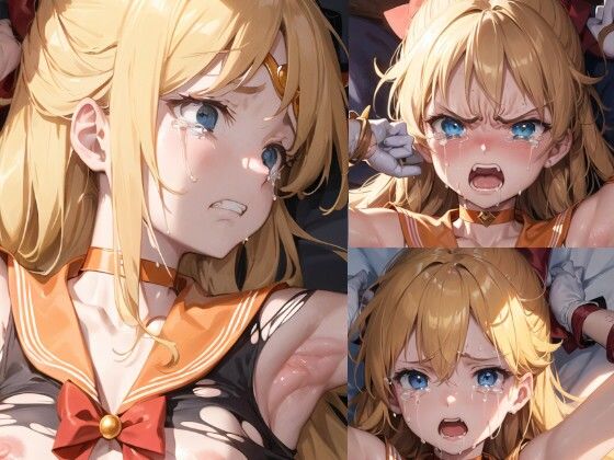 敗北・号泣 セーラーヴィーナス(Iqo’s Sexuality Management.) [d_616261]