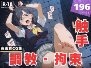 【調教・拘束・触手】固● 美偉(放電式アステリズム) [d_616716]