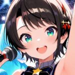 【大空ス〇ル】ライブ後のスバルと気持ちいいこと(猫散灯（ねこさんとう）) [d_616774]