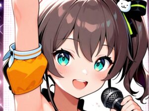 【夏色ま〇り】ライブ後のまつりちゃんと気持ちいいこと(猫散灯（ねこさんとう）) [d_616778]
