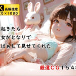 朝起きたら彼女がとなりでくぱぁして見せてくれた(ありゅ研究所) [d_616875]