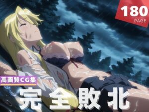 【完全敗北】鞠●  静香(残響のキャンパス) [d_617121]