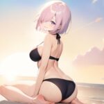 FG◯ マシ◯・キリエ◯イトグラビア画像集(ぱーぷるびーとすたじお) [d_617284]