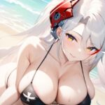 アズ◯ルレ◯ン  プリ◯ツ・オイ◯ングラビア画像集(ぱーぷるびーとすたじお) [d_617297]