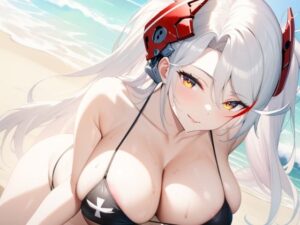 アズ◯ルレ◯ン  プリ◯ツ・オイ◯ングラビア画像集(ぱーぷるびーとすたじお) [d_617297]