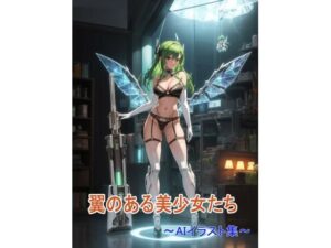 翼のある美少女たち〜AIイラスト〜(くりきんとん) [d_617399]