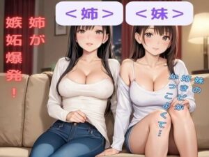 〜姉のミツキが妹の彼氏に大嫉妬！嫉妬に狂い、おっぱい誘惑！彼氏も耐え切れず大乱交〜(no’shi) [d_617457]