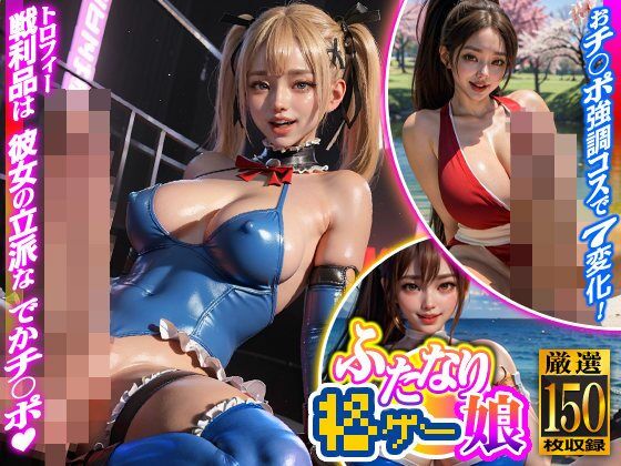 ふたなり格ゲー娘(オーラム ビジョン) [d_617483]