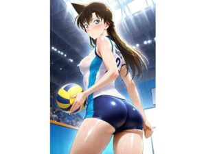 毛〇蘭  バレーボールコス(HIGMアート) [d_617796]